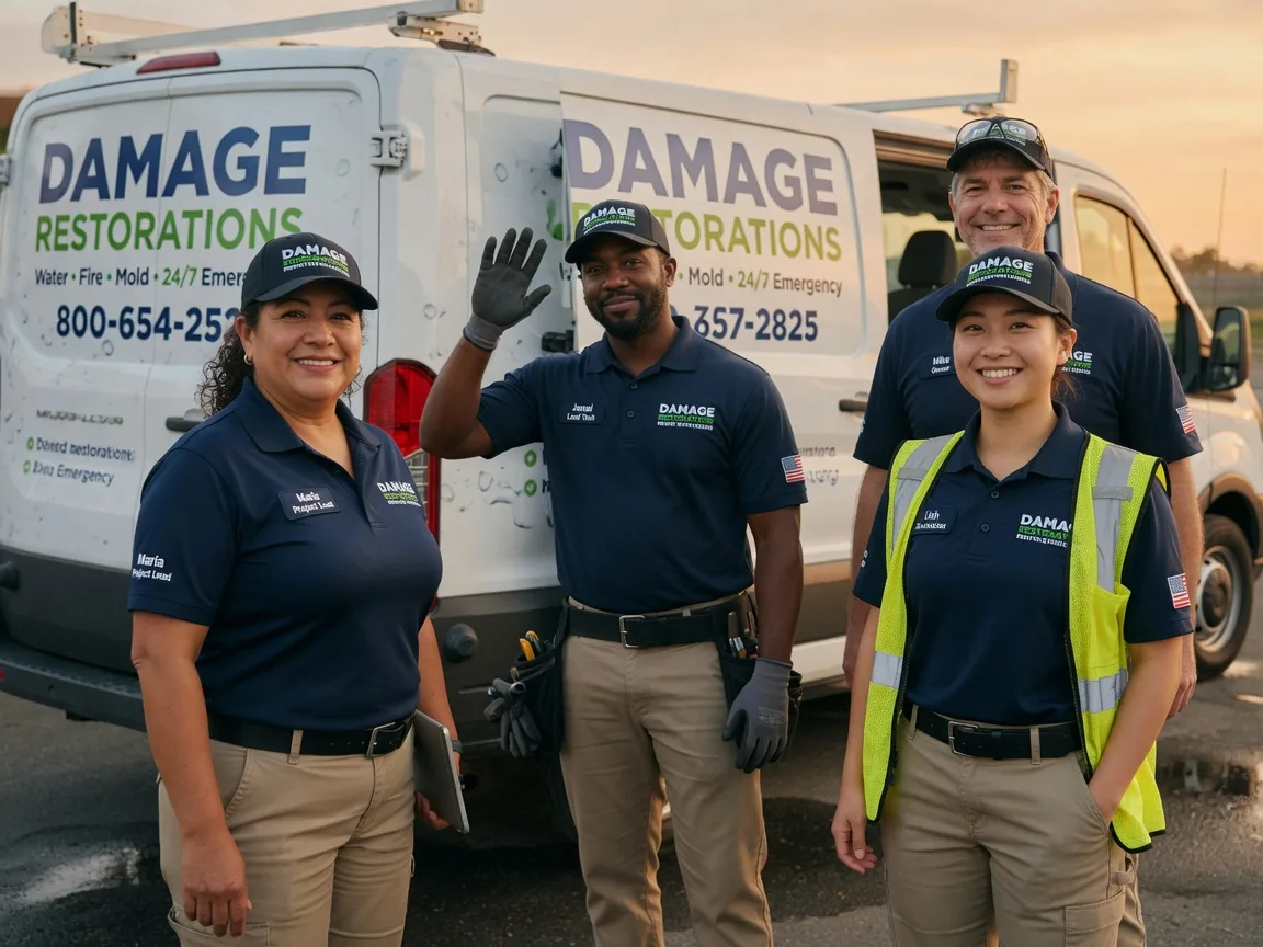 Water Damage Restoration company in Marshall, NC