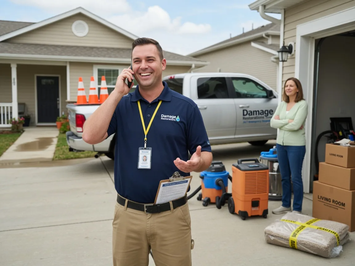 Water Damage Restoration Marshall, NC FAQs